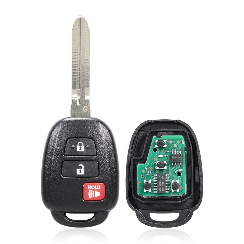 AUTO KEY MAX بديل لمفتاح دخول عن بُعد لطراز تويوتا بريوس C 2012 2013 2014 2015 2016 HYQ12BDM G شريحة، شفرة جديدة غير مقطوعة؛ بواسطة AutoKeyMax (1) - Image 2